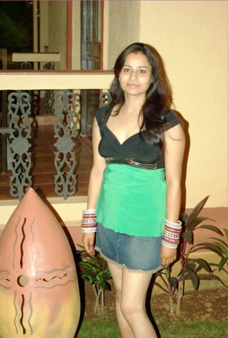 Indian females model in their clothes and totally naked as well