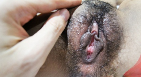 Petite Asian girl uncorks her huge tits and bush before banging a sex tourist