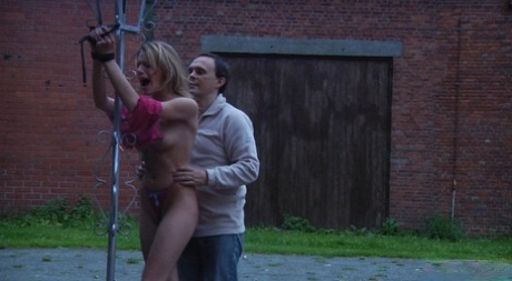 Beautiful girls endure being tortured by a man that likes to inflict pain