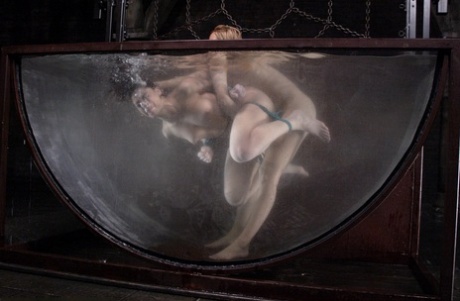 Water Bondage starring Isis Love, Satine Phoenix XXX Photos