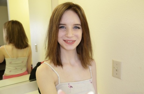 Teen Lily Moon gets her twat rubbed and boned by her stepbrother in POV
