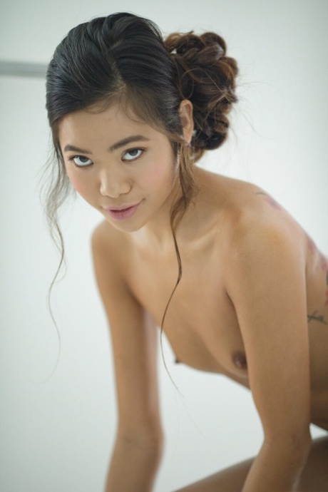 Cute Asian teen Vina Sky gets her tight pussy demolished by Michael Vegas