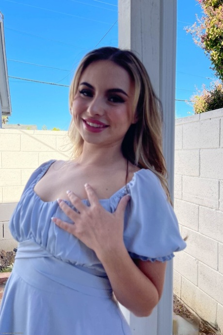 ATK Petites featuring Aria Banks Hot Photos